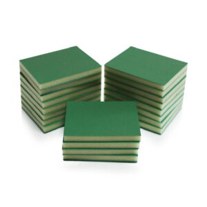 Insta Finish Softback Sanding Sponge - Super Fine, Grits 600-800 & 1000, Color Green