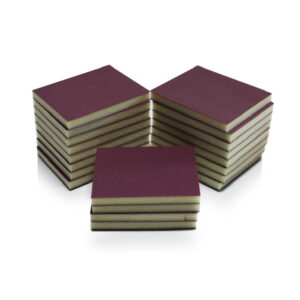 Insta Finish Softback Sanding Sponge - Fine, Grits 1000-1200 & 1500, Color Brown
