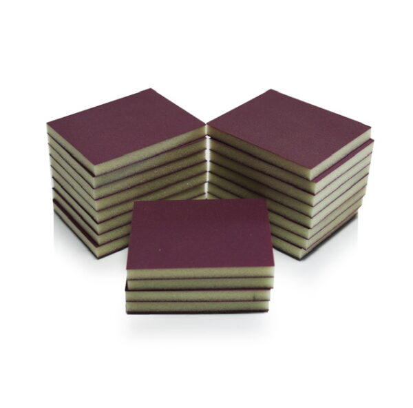 Insta Finish Softback Sanding Sponge - Fine, Grits 1000-1200 & 1500, Color Brown