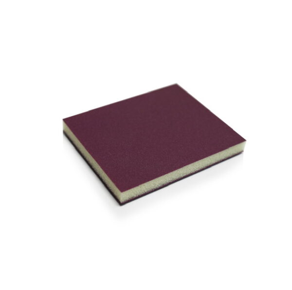 Insta Finish Softback Sanding Sponge - Fine, Grits 1000-1200 & 1500, Color Brown - Image 4