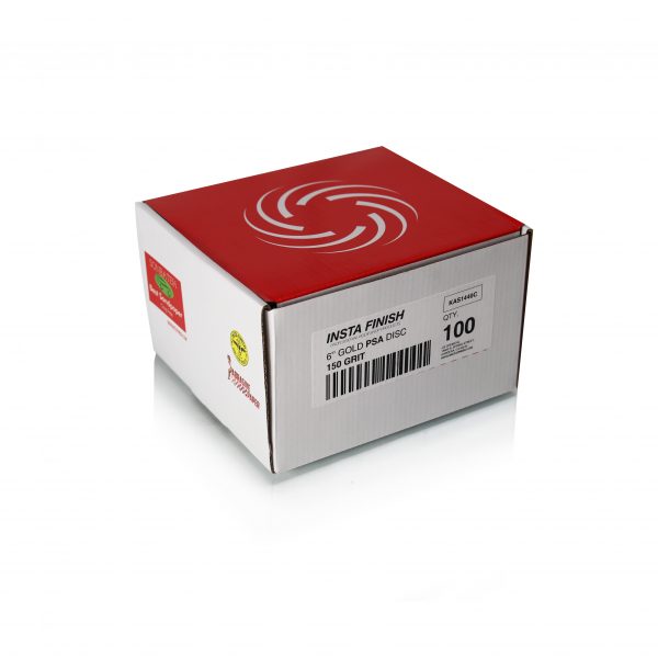 6" Gold PSA Disc Sand Paper - Image 6