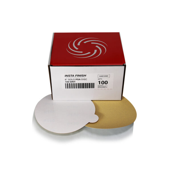 6" Gold PSA Disc Sand Paper - Image 7