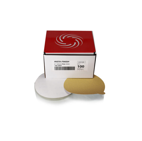 6" Gold PSA Disc Sand Paper - Image 8