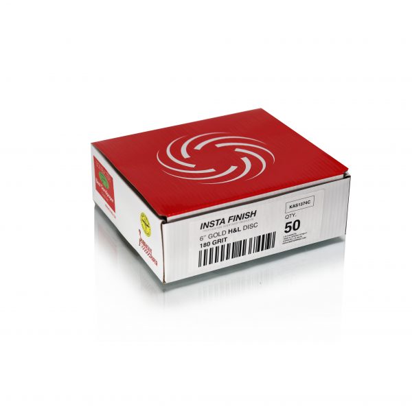 6" Gold Hook and Loop Disc Sand Paper - Image 7