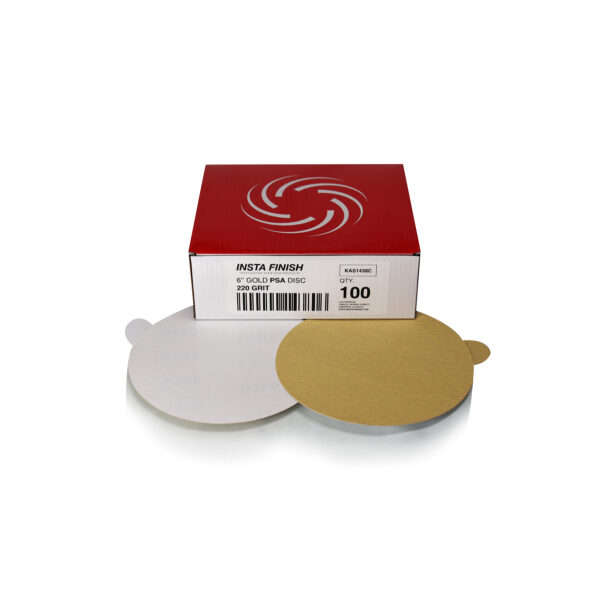 6" Gold PSA Disc Sand Paper - Image 11