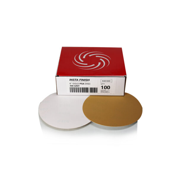 6" Gold PSA Disc Sand Paper - Image 14