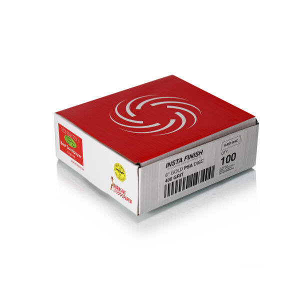 6" Gold PSA Disc Sand Paper - Image 15