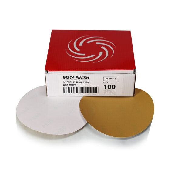 6" Gold PSA Disc Sand Paper - Image 16