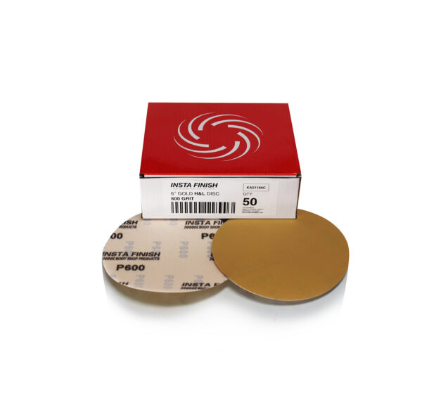 6" Gold Hook and Loop Disc Sand Paper - Image 15
