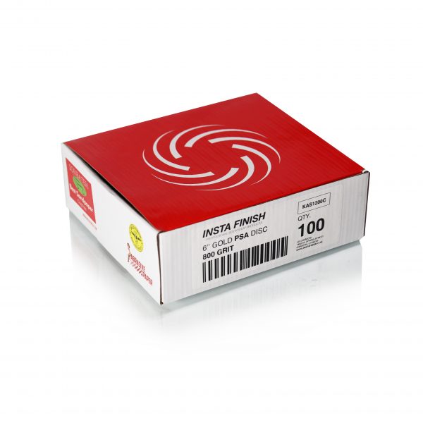 6" Gold PSA Disc Sand Paper - Image 18