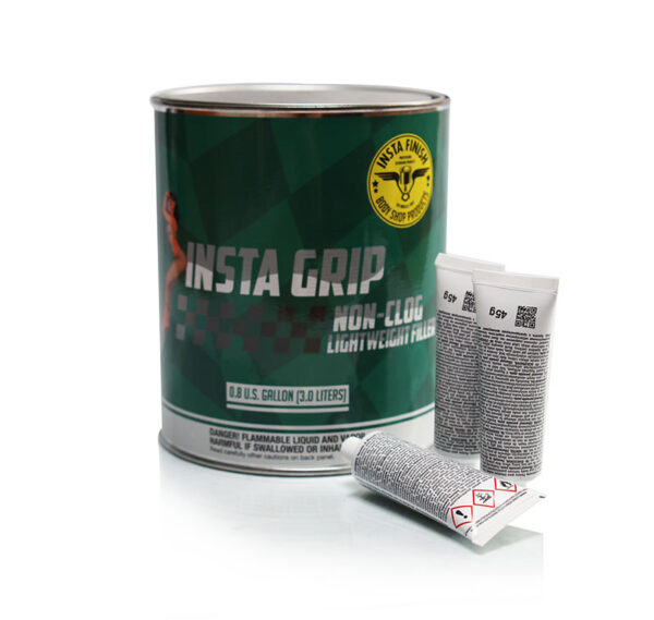 Insta Finish Insta Grip - Non Clog - Lightweight Filler - 3 Liters