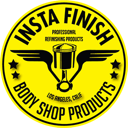 instafinish logo yellow